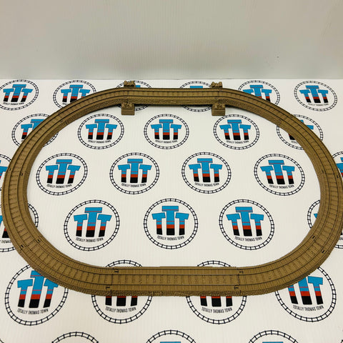 Elevated Oval Set Used - Trackmaster