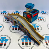 James' Fishy Delivery Set Missing Sign/Cargo Bin (Track No Road) Thomas Brand Wooden - Used