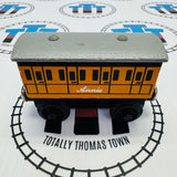 Annie (Learning Curve) Flat Magnet with Staples Grey Roof Good Condition #3 Rare Wooden - Used