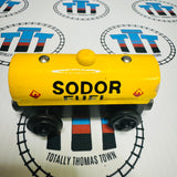 Sodor Fuel Tanker (Learning Curve 1996) Wooden - Used