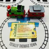 Holiday Percy with Lights and Caboose (2002) with Character Card Used - Take Along