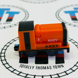 Rusty Missing Funnel Capsule Plarail Wind Up - Occasion