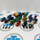 Capsule Plarail Wind-Up and Pull Along Broken Pieces, Missing Pieces, Missing Stickers Fair Condition/Glued Value Pack #9 - Used