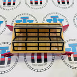 “The Works” Engine Repair Shop Clickity Clack #3 Fair Condition Scratched Roof Wooden - Used