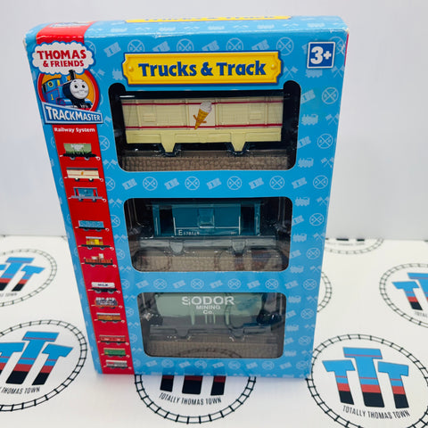 Trucks & Track New in Box - Trackmaster