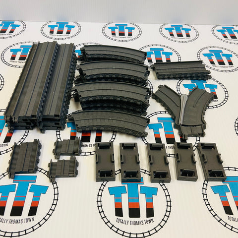 Super Station Track Pack (34 Pieces) Used - Trackmaster Revolution