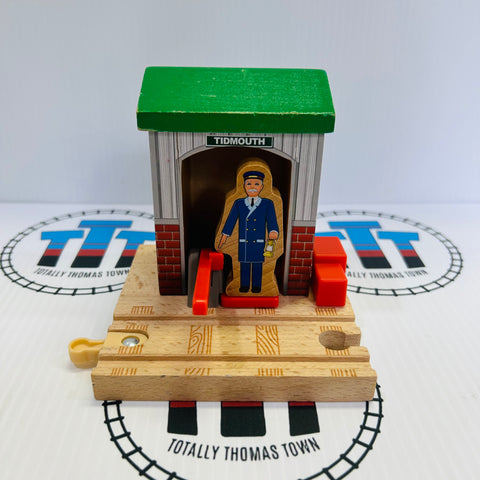 Conductor Shed Newer Style Wooden - Used