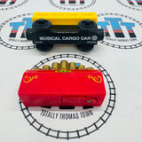 Musical Ride Cargo (Mattel) Bon état Bois - Usagé