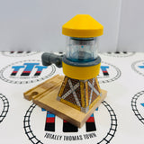 Water Tower Yellow #2 Chipped Magnets/Low Water  - Used