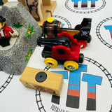 BRIO 33900 Pirate Adventure Tunnel #1 with Accessories (See Notes) Wooden - Used