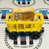 Circus Train with Tiger Wooden - Used