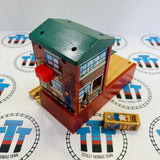 Tidmouth Hault Station with Cargo #2 Fair Condition Wooden - Used