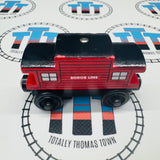 Wagon de queue Sodor Line n°4 (Learning Curve) en bois - Occasion