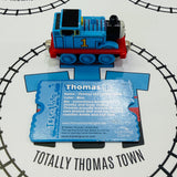 Thomas (2002) Good Condition with Character Card #3 Used - Take Along