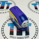Kana Worried Capsule Plarail Pull Along “All Engines Go” - Used