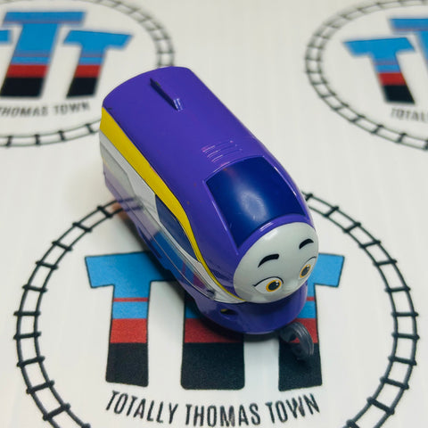 Kana Worried Capsule Plarail Pull Along “All Engines Go” - Used