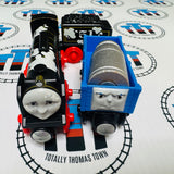 Hiro's Sticky Spill with Tender (Mattel) Wooden - Used