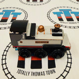 Fearless Freddie (TOMY) Fair Condition Chipping Paint Wooden - Used