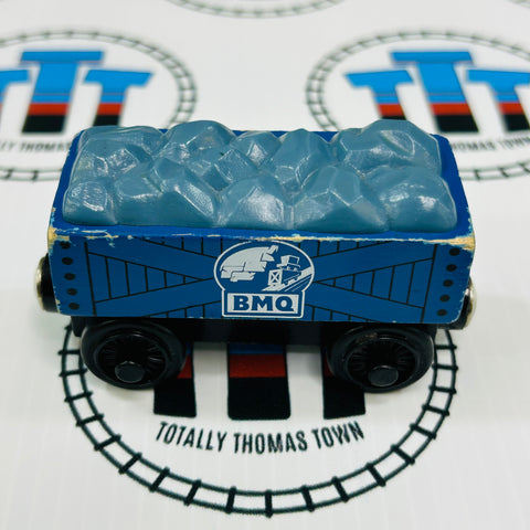 Gravel Car (TOMY) Fair Condition Wooden - Used