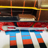 Hurricane Ripped Sticker Used - TOMY