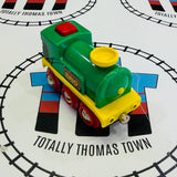 BRIO My First Battery Powered Railway Set 33701 (Missing Mountain/Train Slow & Noisy) Wooden - Used
