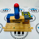 Sodor Cargo Drop Newer Style #1 with Cargo (Marked Track) Wooden - Used