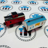 Whittle Shortline The Little Engine That Could Pack (Chipping Paint) Generic Brand Wooden - Used