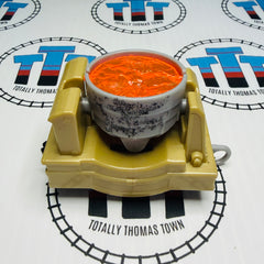 Slag Car Tan Used - Trackmaster Revolution