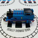 Clockwork Thomas, Annie, Clarabel, & Troublesome Truck Damaged/Glued (SEE NOTES FOR DETAILS) Used - Hornby