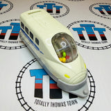 Shinkansen N700 First Plarail Series Push Along *NOT MOTORIZED* Fair Condition Used - TOMY