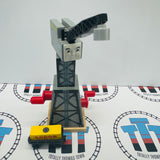 Cranky the Crane Grey with Different Cargo Car (2000) #1 Slightly Bent Handle Wooden - Used
