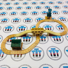 Thomas and Belle to the Rescue Set #2 Fair Condition Complete (No Trains) Wooden - Used