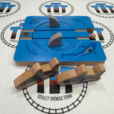 Shark Attack Track BIGJIGS Rail Wooden - New no Box