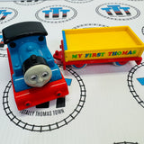 Thomas and Cargo Car Golden Bear My First Thomas - Used