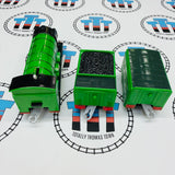 Flying Scotsman and Tenders #3 (2013 Mattel) Good Condition Used - Trackmaster Revolution