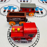 Orbrium Train Pack Wooden - Used