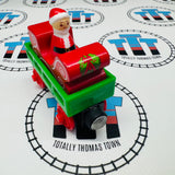 Carrosse de livraison du Père Noël (Mattel) Bon état En bois - Occasion