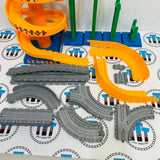 Thomas & Percy’s Carnival Adventure Set #2 with Sounds Missing Accessories as Shown Used - Take Along