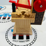 BRIO Lifting Bridge Green Roof #2 Glue Stains 33757 Used - Wooden