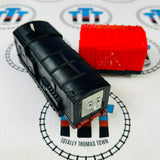 Diesel with Worn Boxcar (2013) Used - Trackmaster Revolution