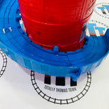 Spiral Tower Tracks Rescue Centre (Damaged Track Piece) Used - Take N Play