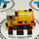 Bill or Ben Eyes Left no Stickers Capsule Plarail Wind Up - Used