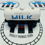 Tidmouth Milk Tanker (Learning Curve 1999) Rare Fair Condition Wooden - Used