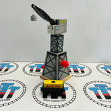 Cranky the Crane Grey #2 with Cargo Car Wooden - Used