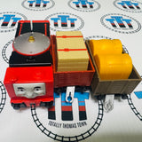 Glynn with Different Cargo Cars (2013) Rare Good Condition - Trackmaster Revolution