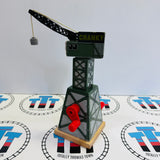 Cranky the Crane (TOMY) Newer Face #1 Good Condition Wooden - Used