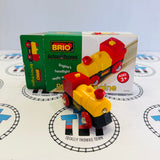 Motorized BRIO Battery Engine no Window #33325 Wooden - Used in Box