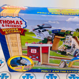 Percy and the Little Goat Set Wooden - New in Damaged Box