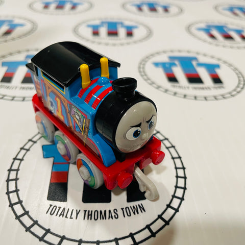 The Mystery of Lookout Mountain Thomas "All Engines Go" New no Box - Push Along