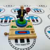 Sir Topham Hatt Stop Wooden - Used